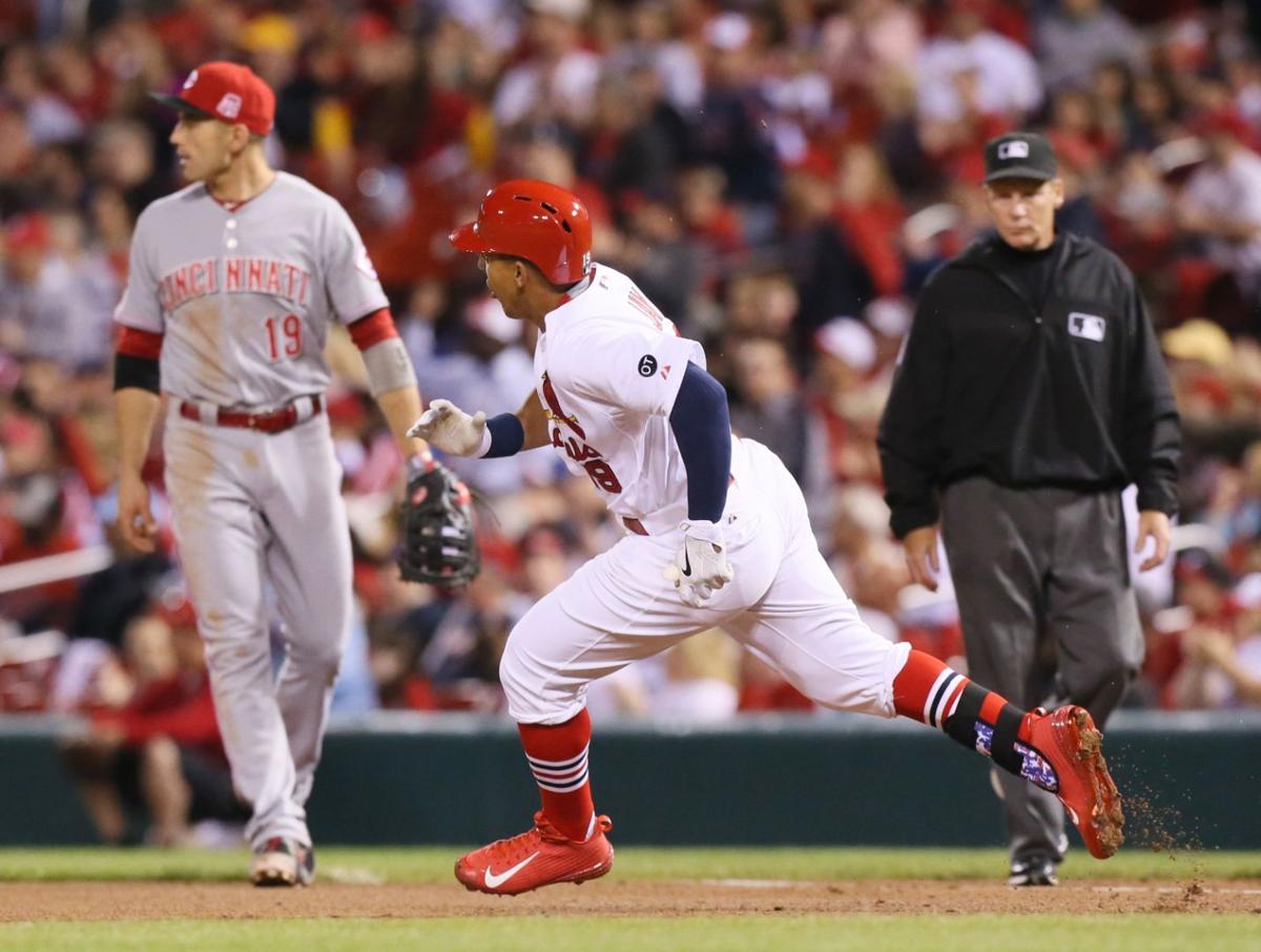 Cards sweep Reds with 21 win St. Louis Cardinals