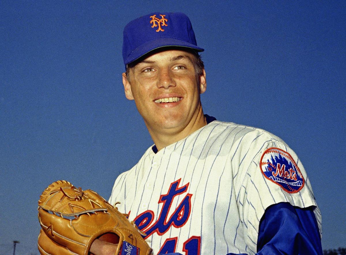 Tom Seaver editorial stock photo. Image of seaver, sports - 76427523