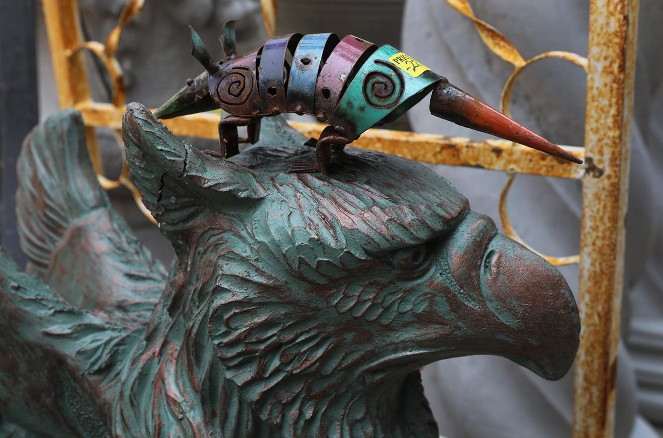 Photos At Gringo Jones, you can get imports, antiques, kitsch and