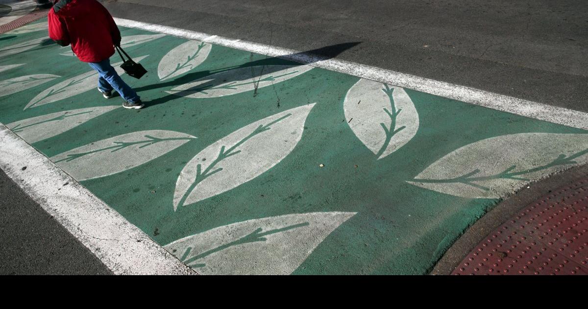 Crosswalk Collective LA is painting crosswalks instead of waiting