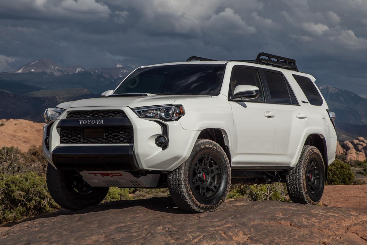 2020 Toyota 4Runner It’s a throwback an SUV that’s actually a highly