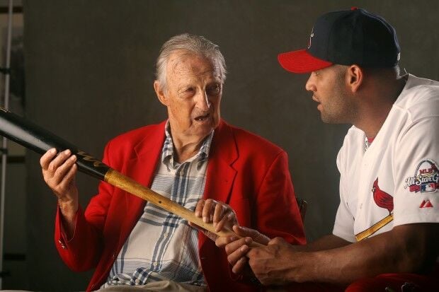 2009: Musial and Pujols