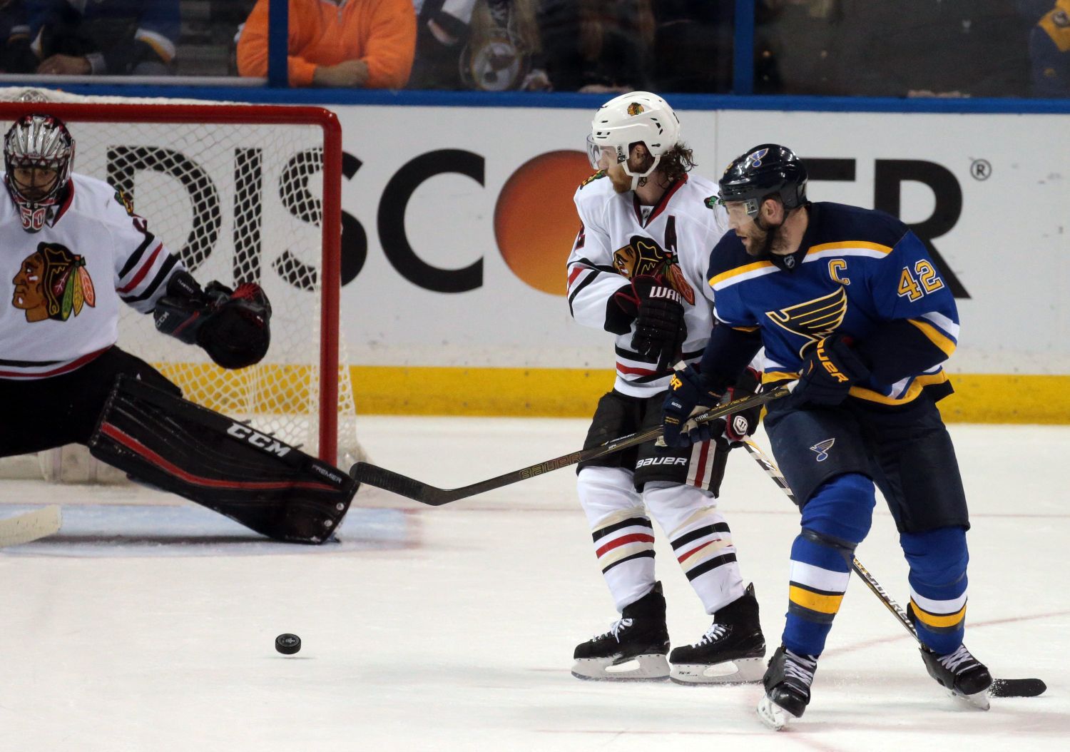 5 Years Ago: Blues Rewrite History, Knock Out Blackhawks