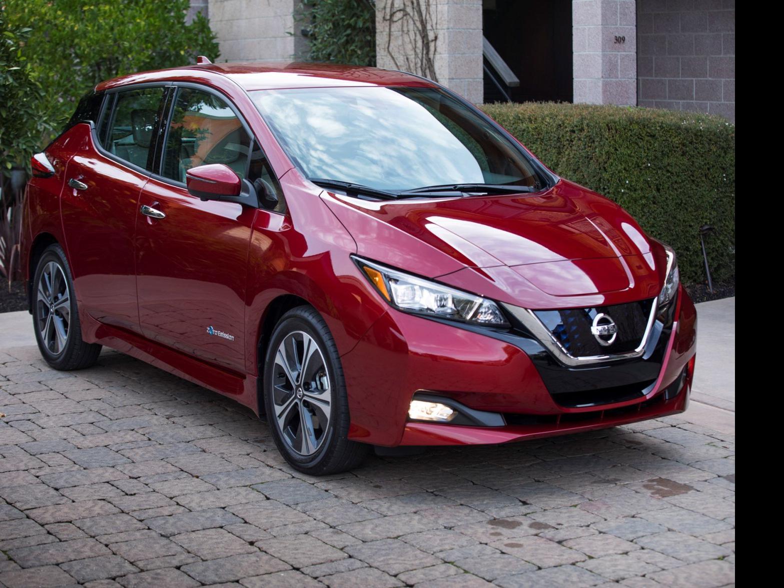 2018 Nissan Leaf Price Is Reduced Range Is Increased