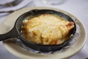 Special Request: Kar'is Surf and Sirloin's potato casserole is 'carbo-licious comfort'