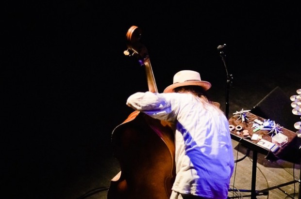 Darin Gray will collaborate in a jazz 'triangle' on Art Hill
