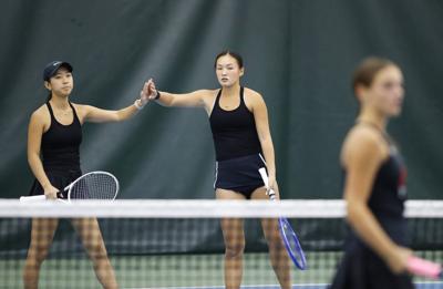 Class 2 girls individual tennis championship