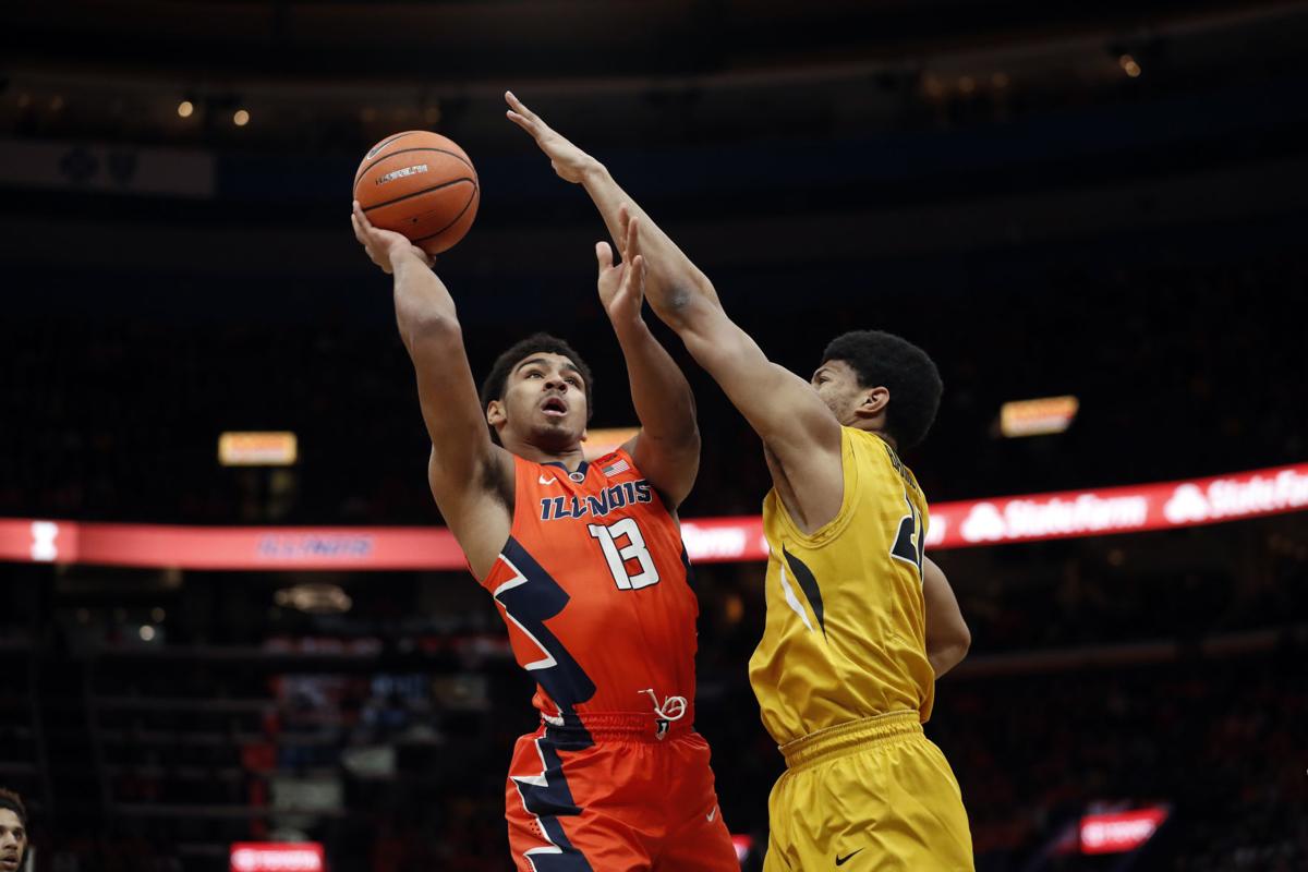 Bond With Martin Drew Illinois Transfer Mark Smith To Mizzou