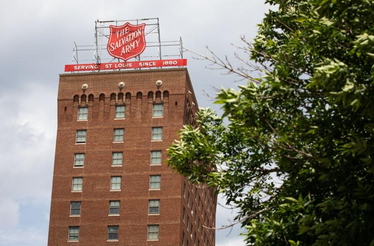 Holleman Kindness of strangers, and room at Railton, earned St. Louis