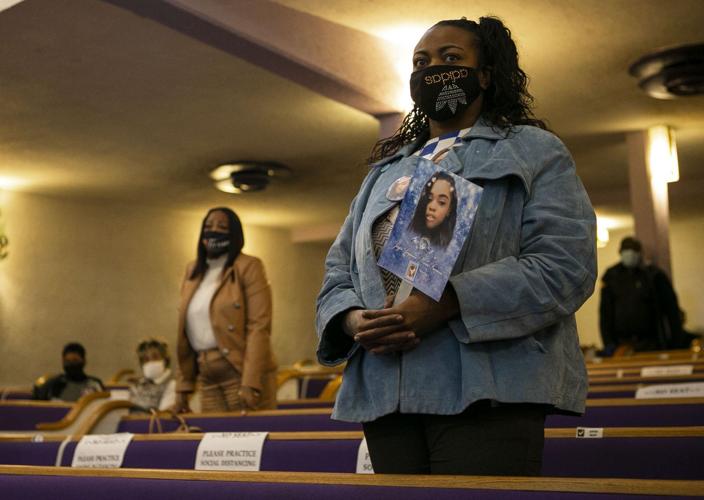 Annual vigil for homicide victims held at Williams Temple Church of God in Christ