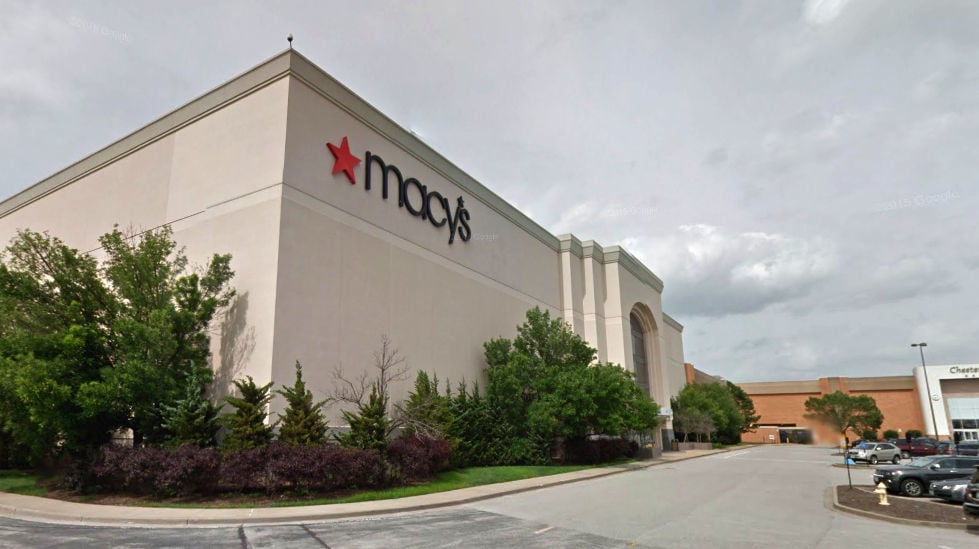 Thieves smash window at Chesterfield Macy&#39;s, run off with armfuls of clothing | Law and order ...