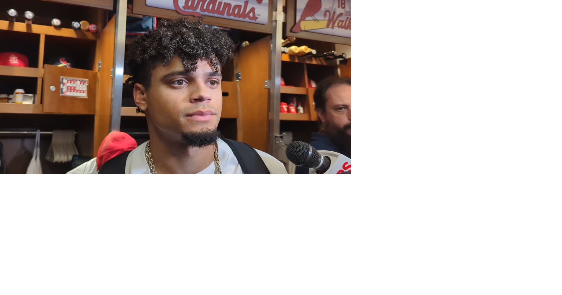 'It was huge' to produce with two outs, Masyn Winn says after beating Cubs