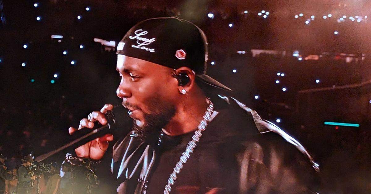 Kendrick Lamar, SZA weave acts in stunning show at the Dome at America’s Center