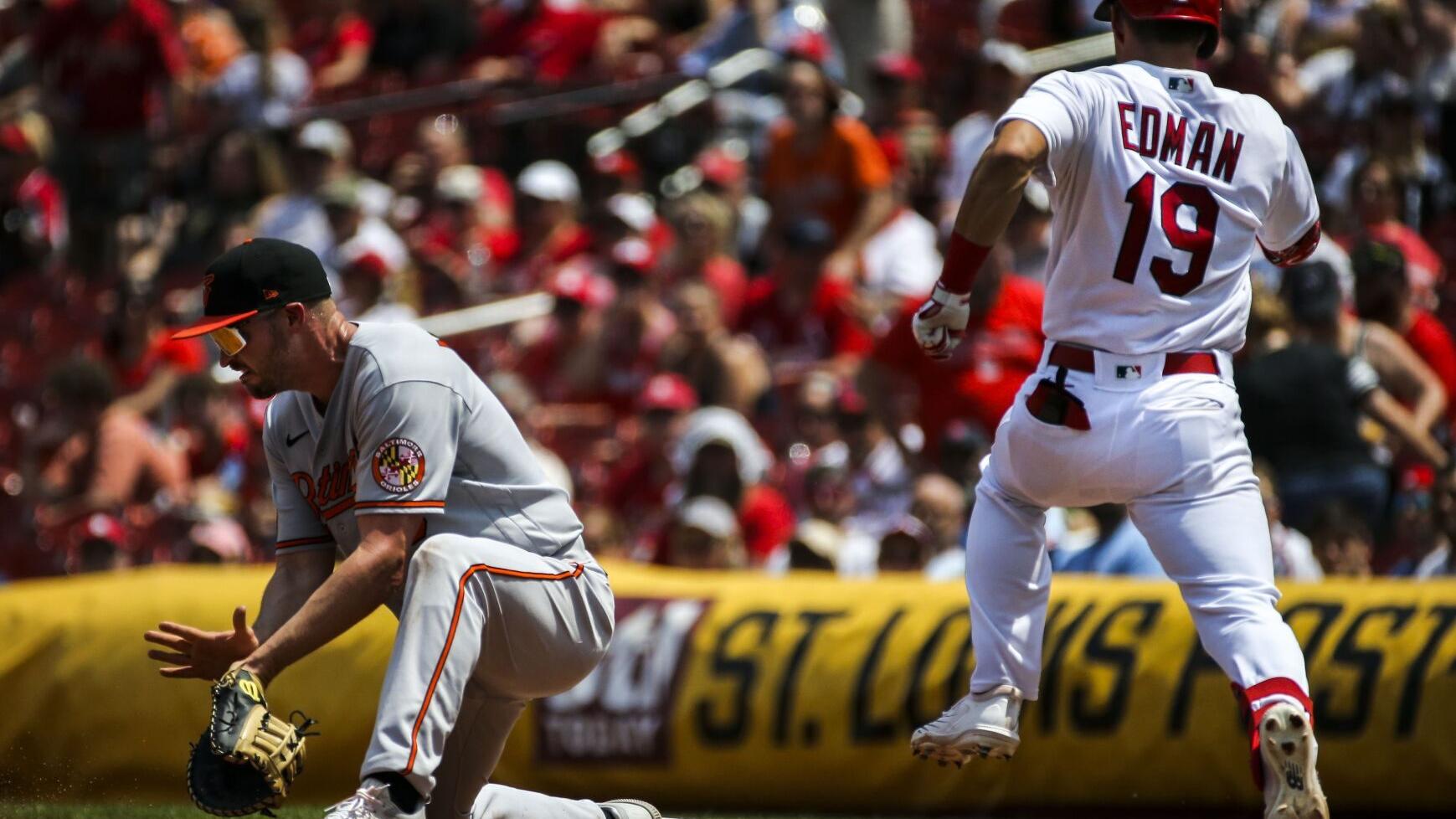 Empty nest: Blah at-bats, baserunning blunder cost Cardinals as Orioles soar to series win, 3-2