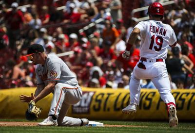 Cardinals rally fails, drop game 3-2 to Orioles
