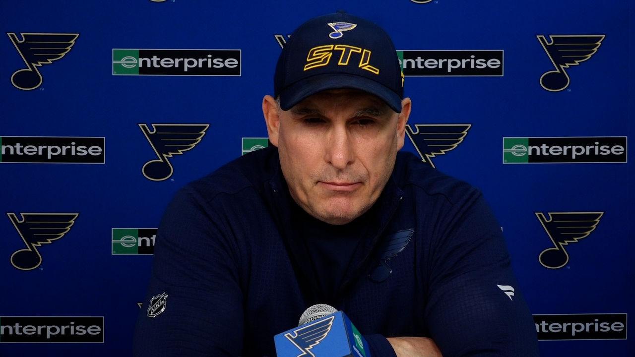 Watch now: 'It's going to be a tough match up,' says coach Berube on facing Toronto