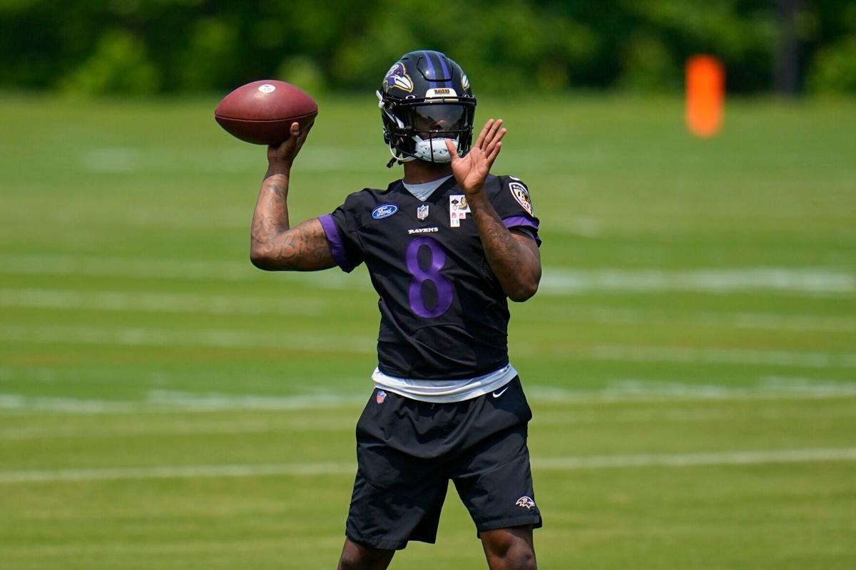 Baltimore Ravens quarterback Lamar Jackson earns playoff breakthrough