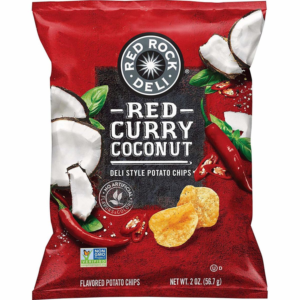 Best Bites Red Rock Deli Red Coconut Curry Chips
