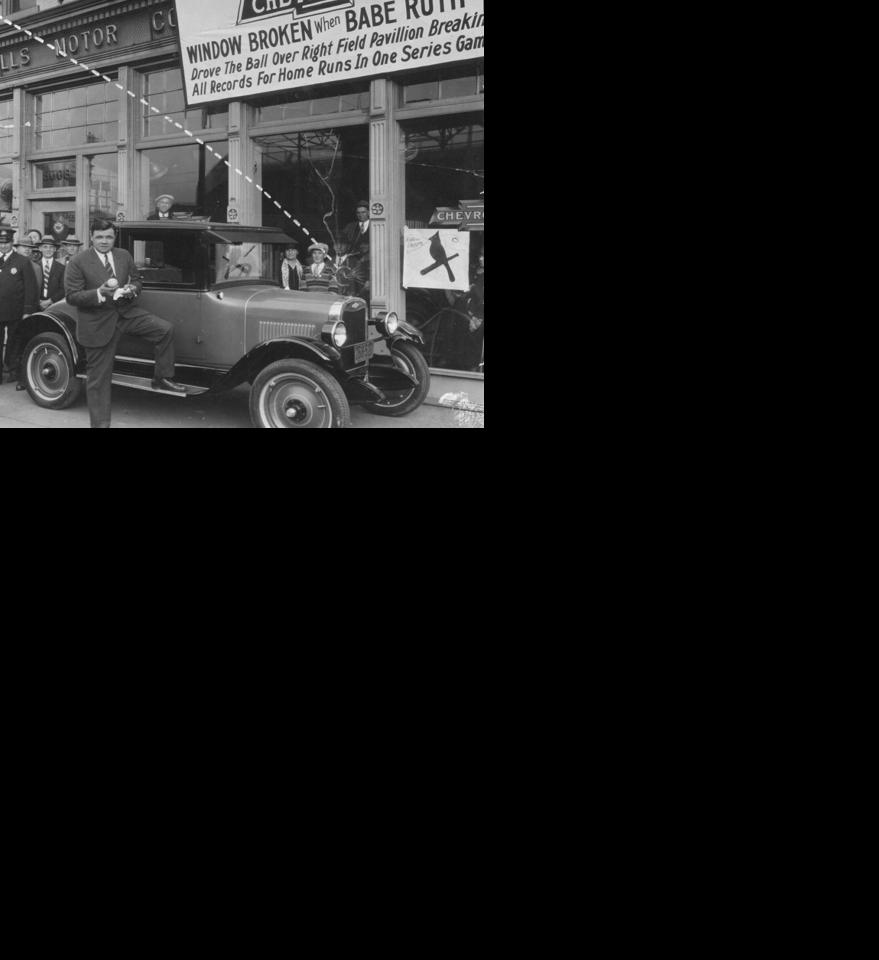 Babe Ruth S Home Run Ball Multimedia Stltoday Com