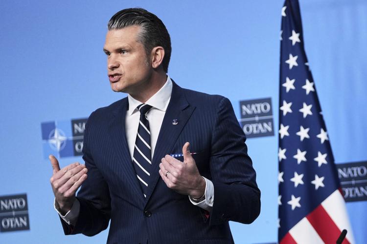 Belgium NATO Defense Ministers