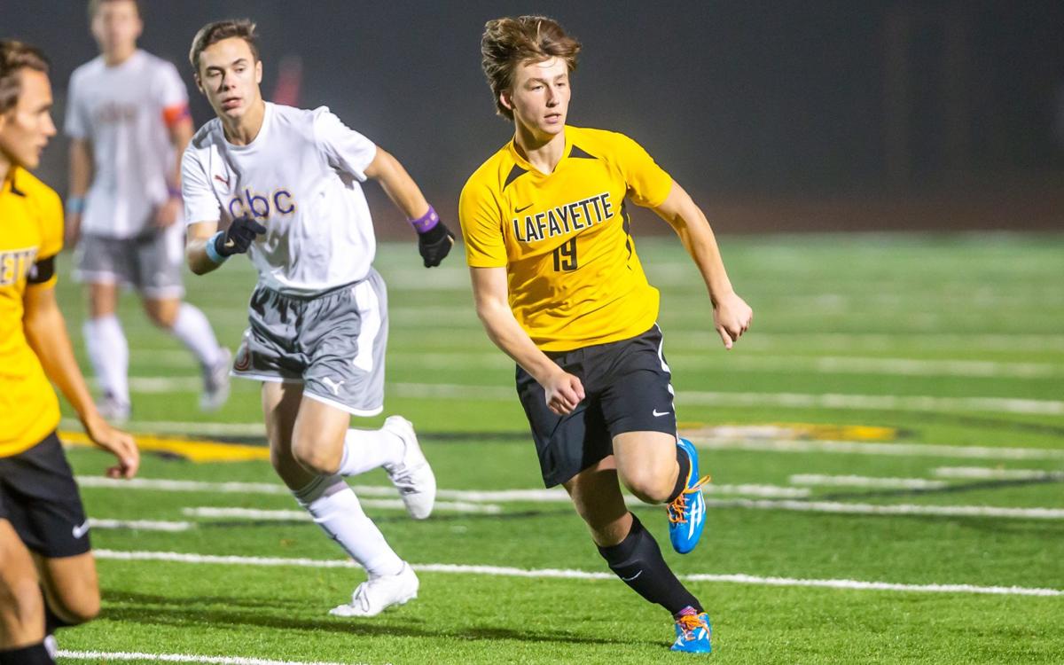 Class 4 District 4 final CBC 1, Lafayette 0 (OT) Boys Soccer