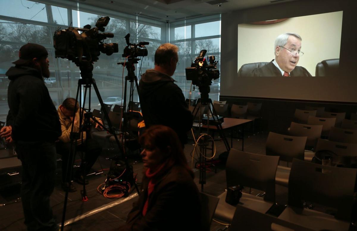 Ferguson Municipal Court Resumes With New Judge Missouri Court of Appeals Judge Roy Richter