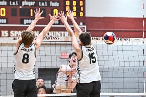05/21/26 - Boys Volleyball - C2 Quart - Lafayette vs De Smet