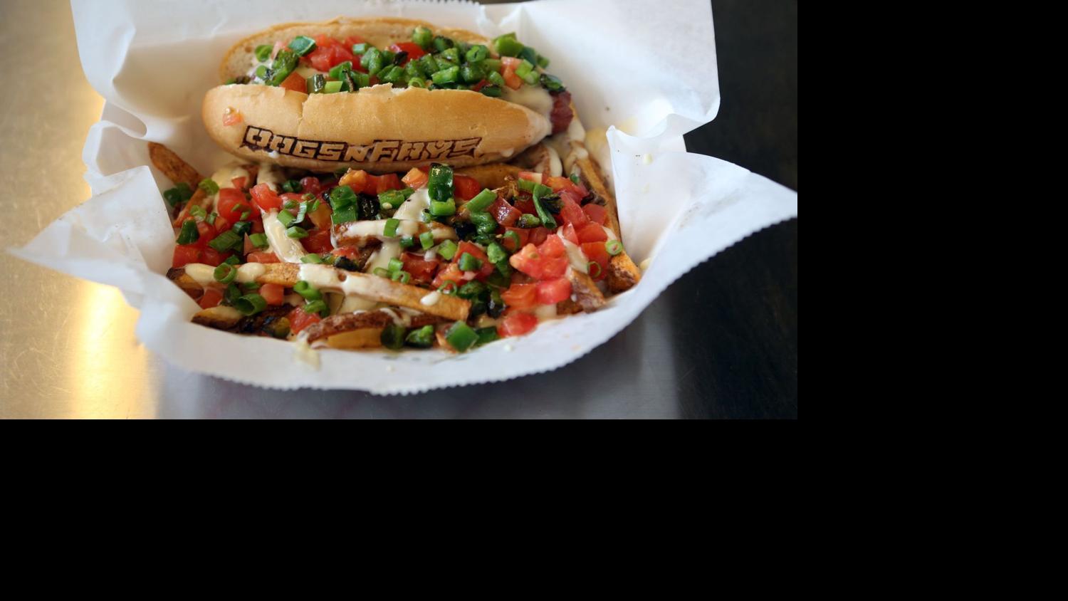 Special Request Dogs 'n Frys loads its fries with unexpected toppings