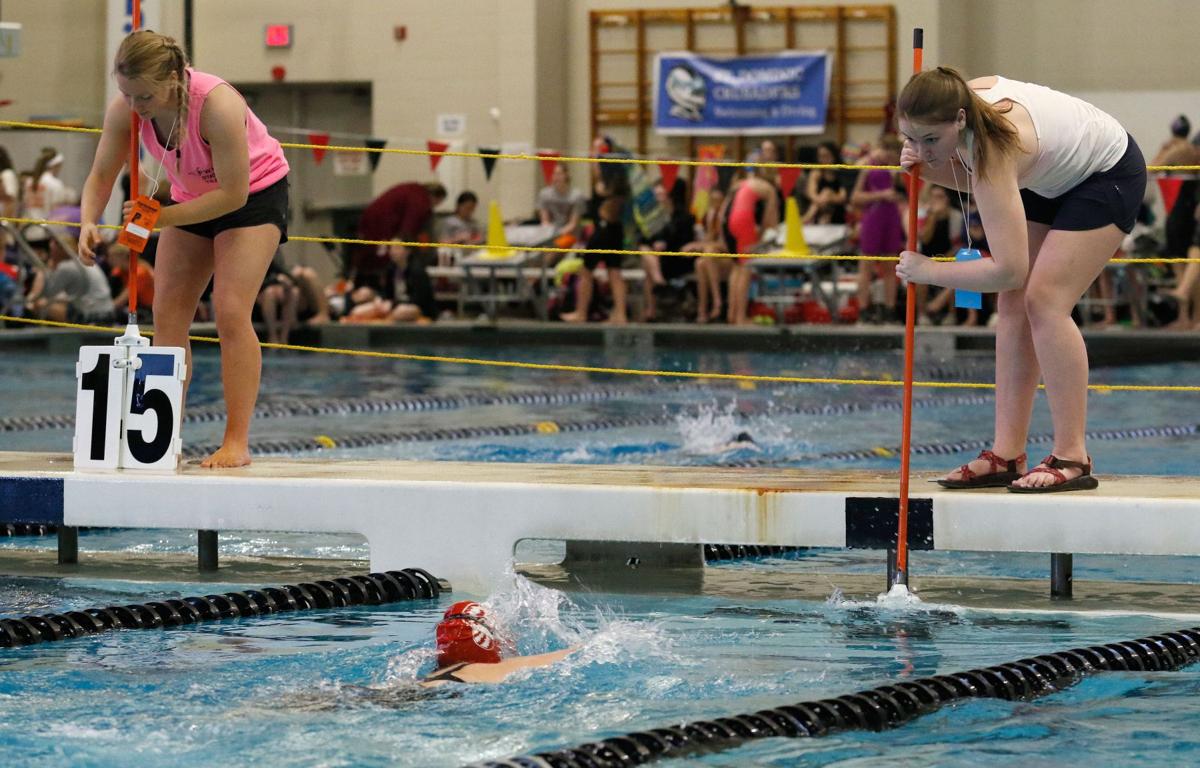 Missouri Swimming and Diving Championships Girls Swimming