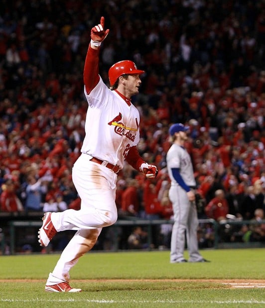 Freese frame: Scenes from a night Cardinals fans will never forget