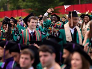 Andy Cohen gives keynote address at Wash U graduation