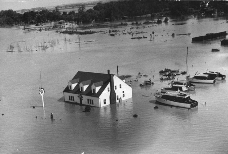 Flood in 1942