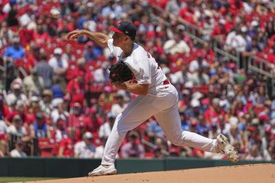 Dodgers Cardinals Baseball