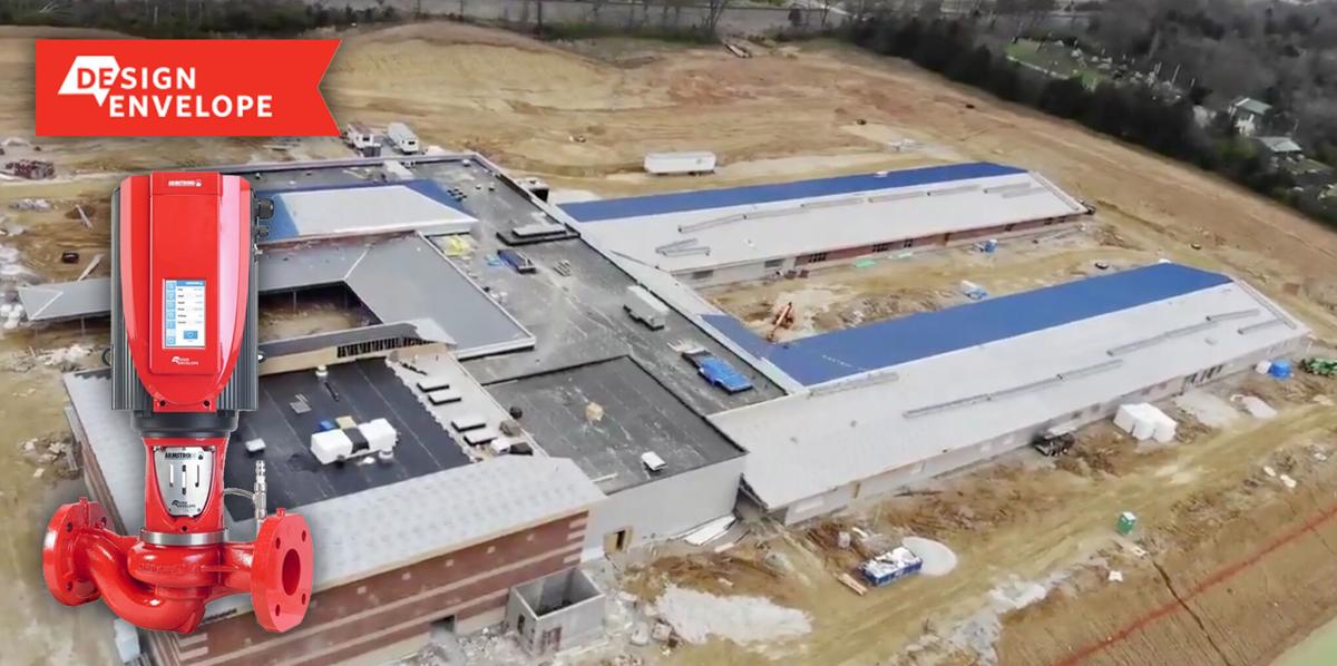Midwest Machinery's suggestion of installing Armstrong Design Envelope VIL pumps will save the new Journey Elementary school approximately $60 thousand.