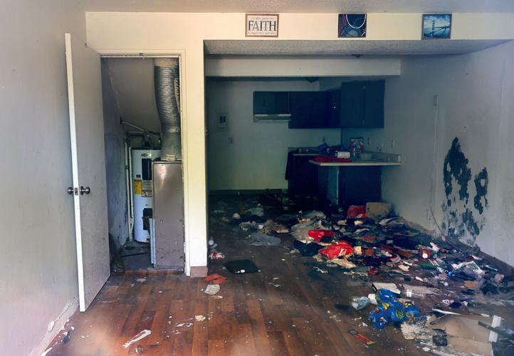 Out of town developer lets �����Ӱ�ԭ�� apartments fall into disrepair