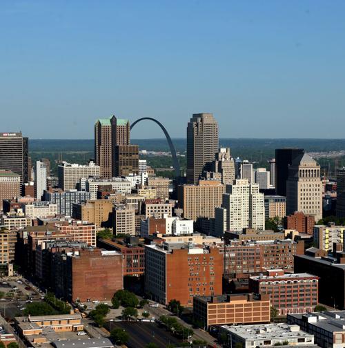 St. Louis skyline