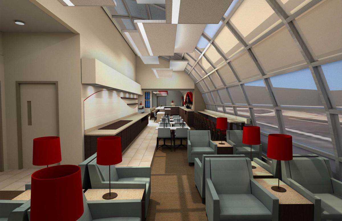 Ba Lounge Terminal 3 >> Limited access club to open at Lambert's Terminal 2 ... Ba Lounge Terminal 3 >> Limited access club to open at Lambert's Terminal 2 ...