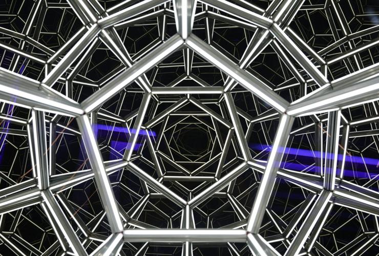 Nothing is as it seems at the new Museum of Illusions at City Foundry