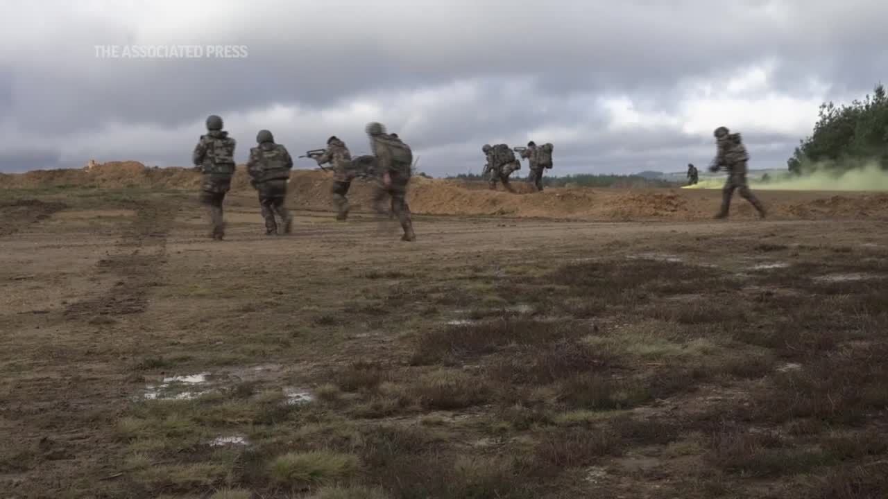 Foreign training of Ukrainian troops hitting big targets