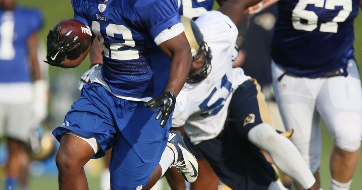 Rams notebook: RB Watts released, injured Ogletree remains on roster