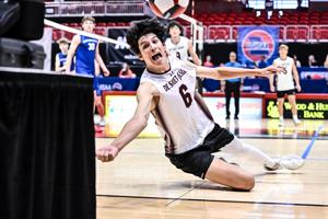 05/26/26 - Boys Volleyball - C2 Semi - Rockhurst vs De Smet