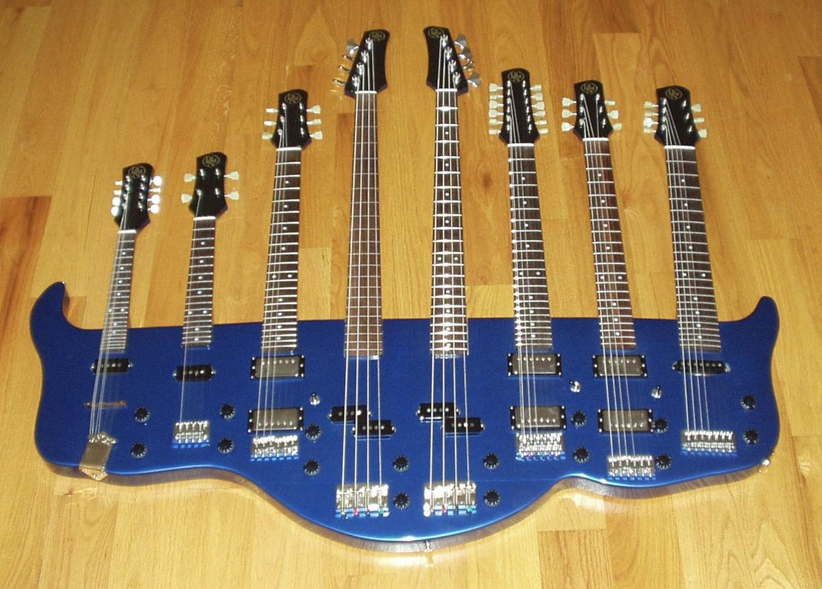 The guitar gets a solo in traveling exhibition at St. Louis Science