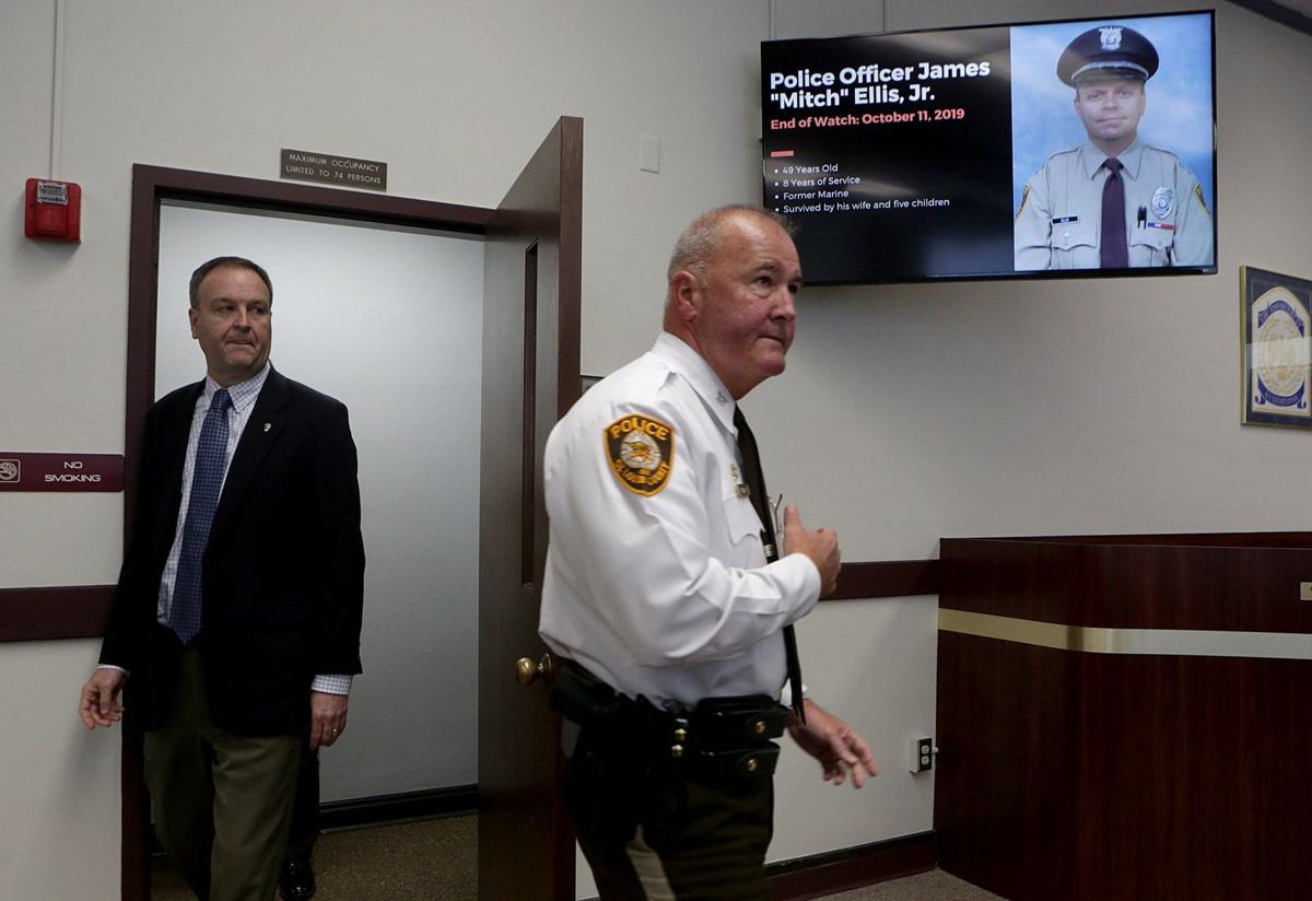 Chief Jon Belmar speaks at press conference