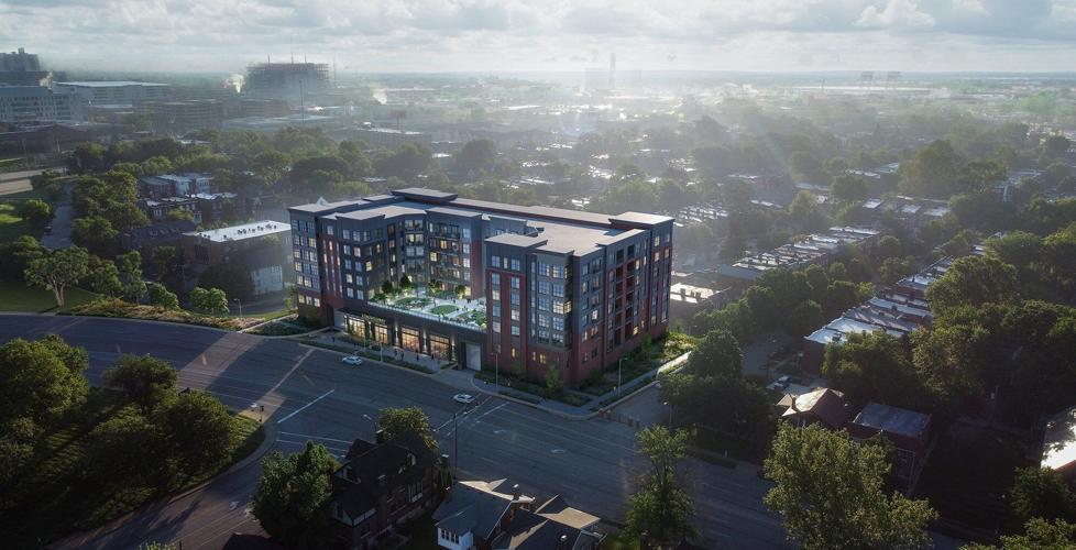 Lux Living Kingshighway rendering