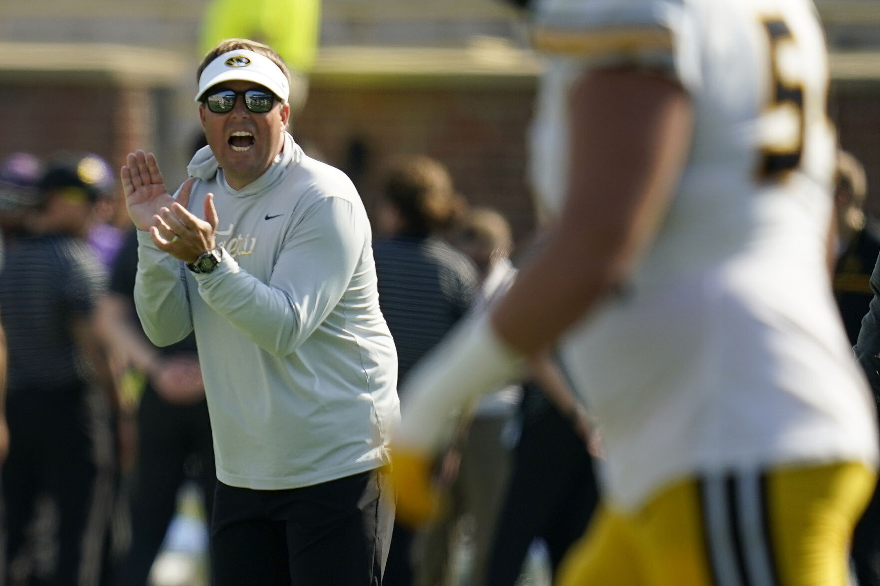 Eli Drinkwitz Revisits His Coaching Roots With Mizzou Football's Trip ...