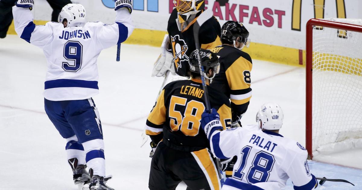 NHL Playoffs: Lightning, Penguins take 3-1 series leads – The Oakland Press