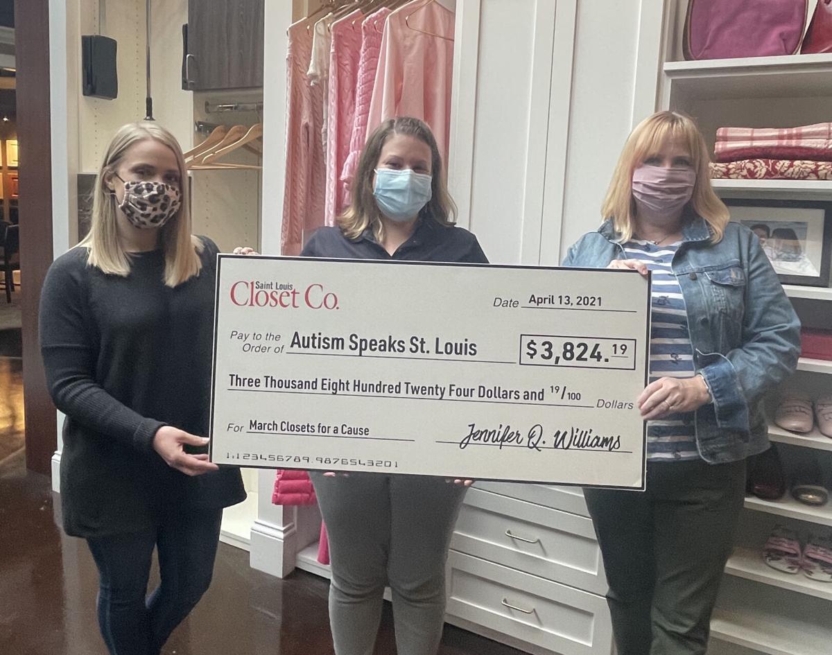 Autism Speaks St. Louis Donation
