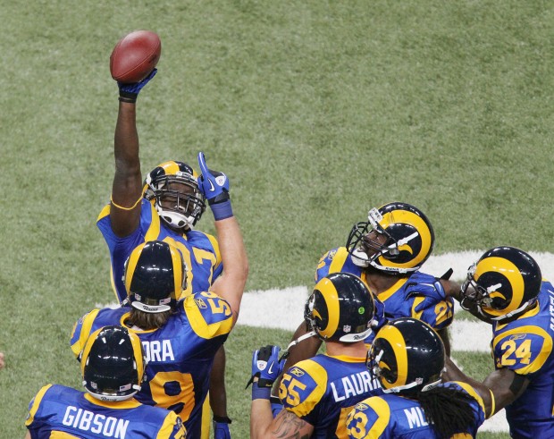 Gallery: Rams Pregame Warmup