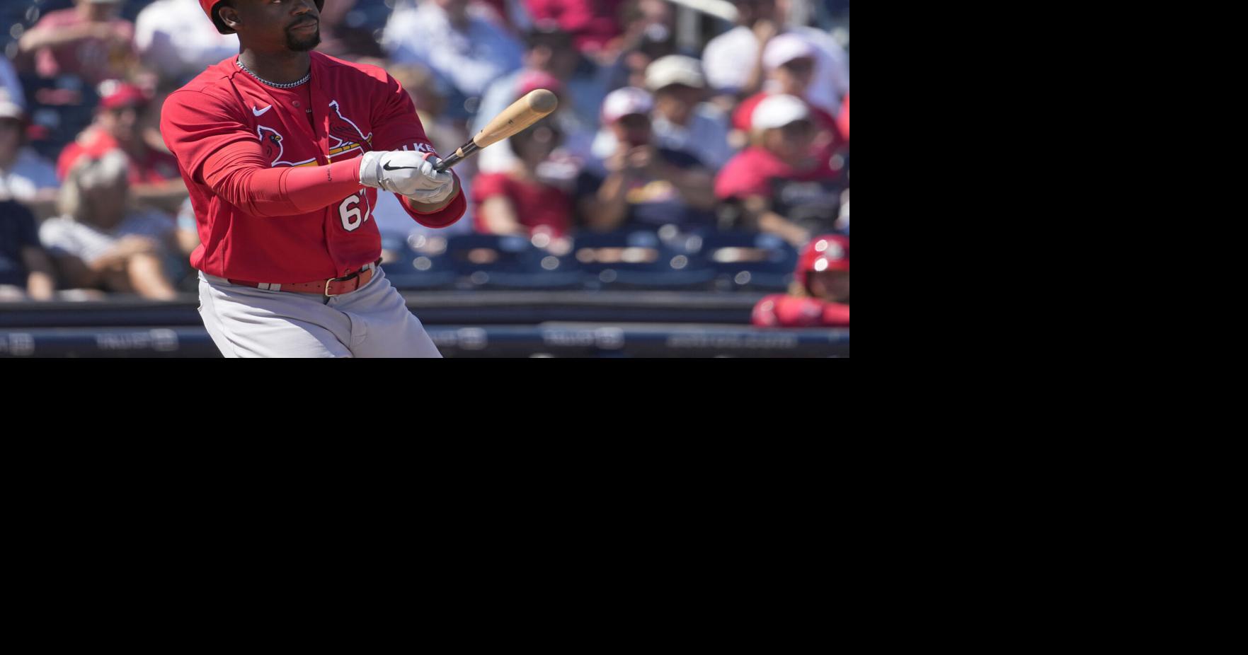 How Cardinals Electric Top Prospect Jordan Walker Fared In Historic MLB  Debut - Sports Illustrated Saint Louis Cardinals News, Analysis and More