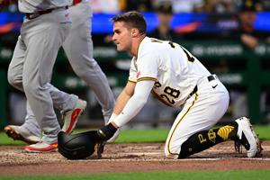 MLB: St. Louis Cardinals at Pittsburgh Pirates